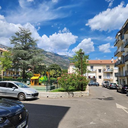 Agreable Appartement F3 Climatise Корте Екстериор снимка