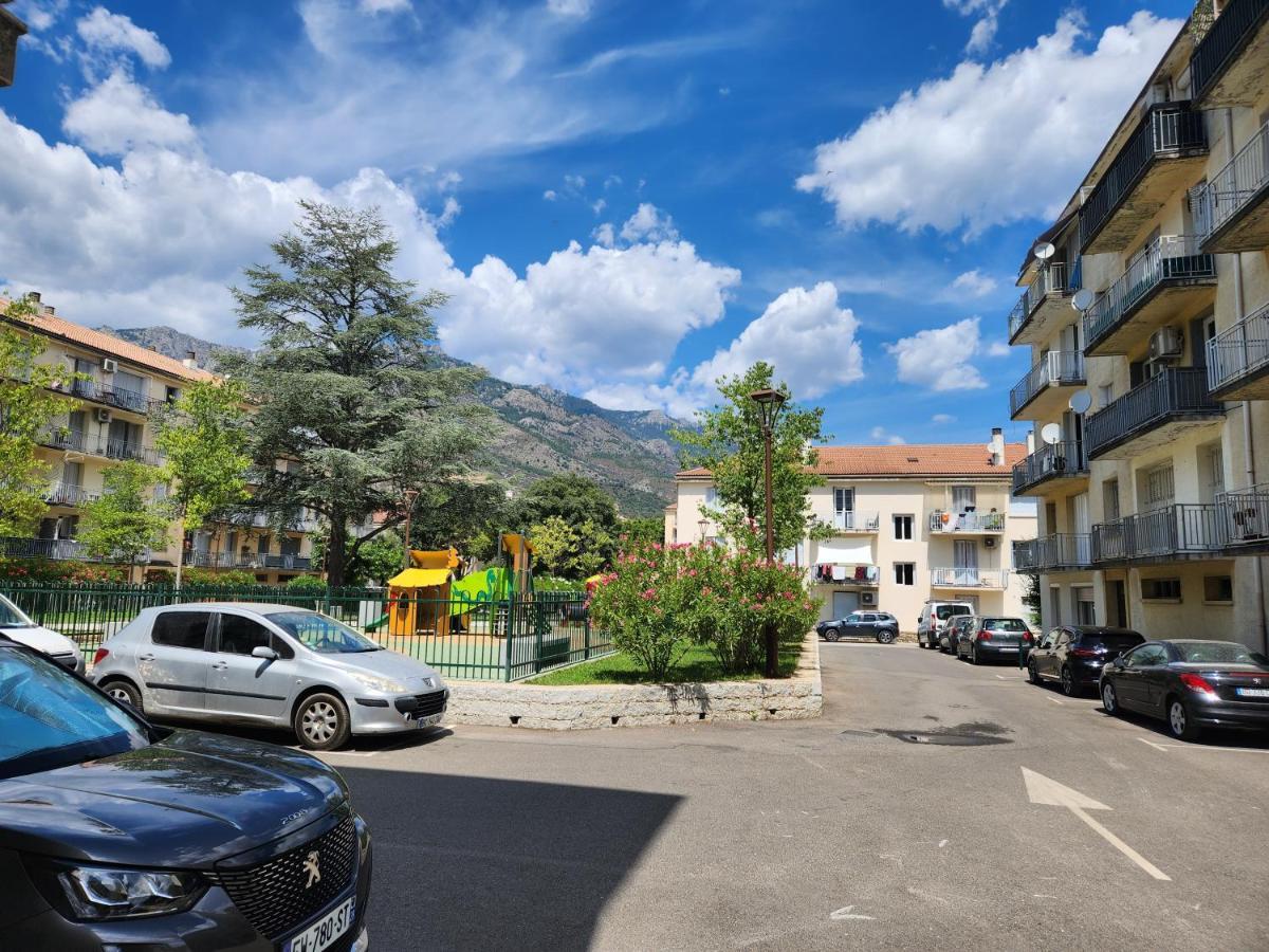 Agreable Appartement F3 Climatise Корте Екстериор снимка